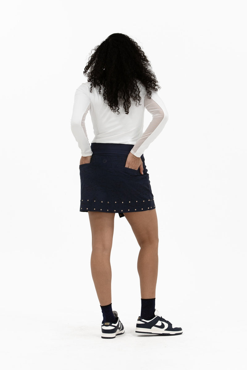 White/Navy