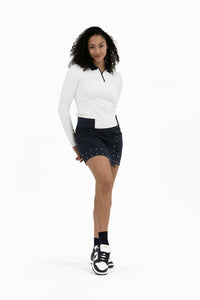 White/Navy