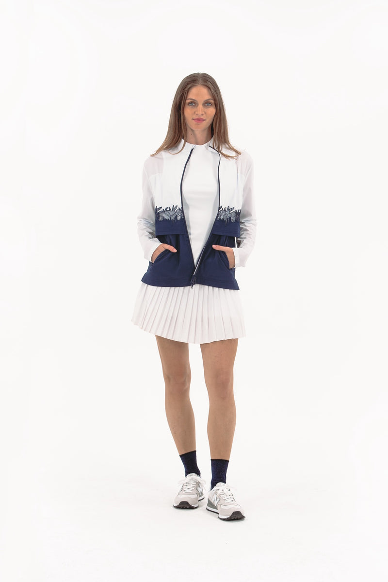 White/Navy