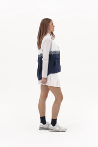 White/Navy