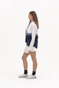White/Navy