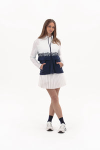 White/Navy