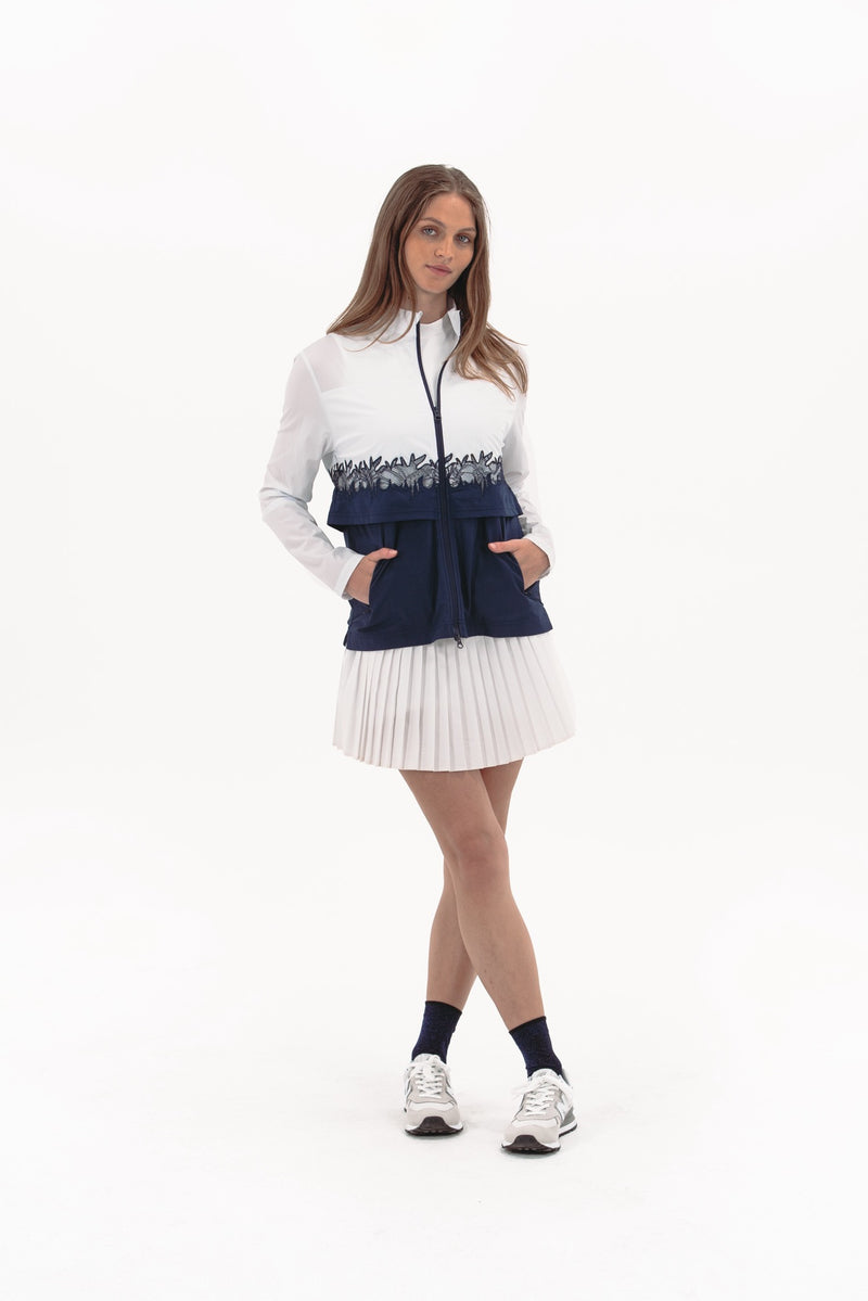 White/Navy