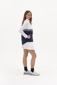 White/Navy