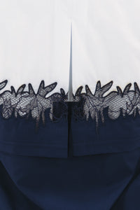 White/Navy
