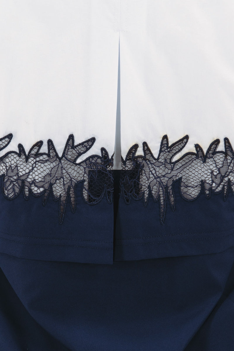White/Navy