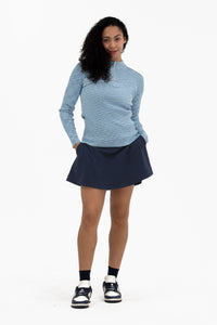 Melange Blue