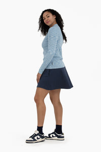 Melange Blue
