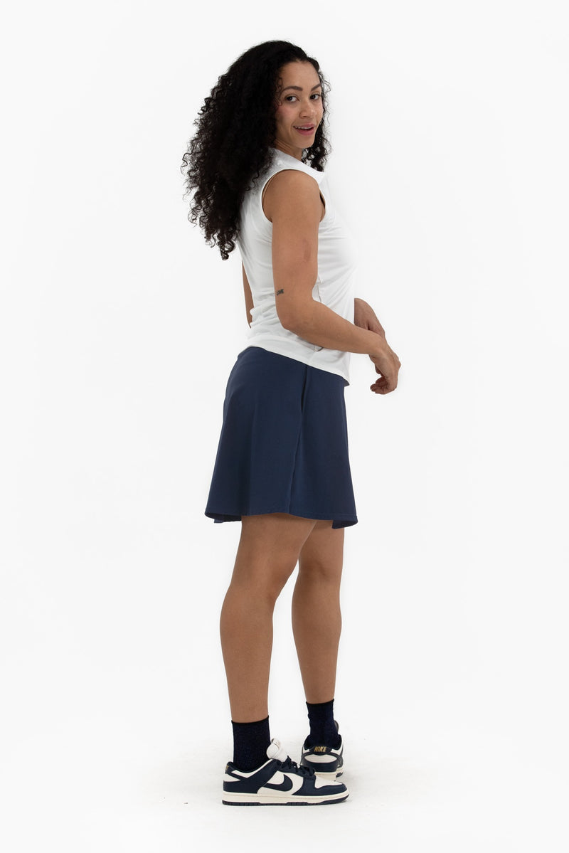White/Navy