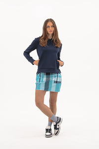 Plaid Prep Final Cut Skirt