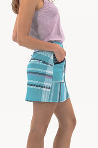 Plaid Prep Final Cut Skirt