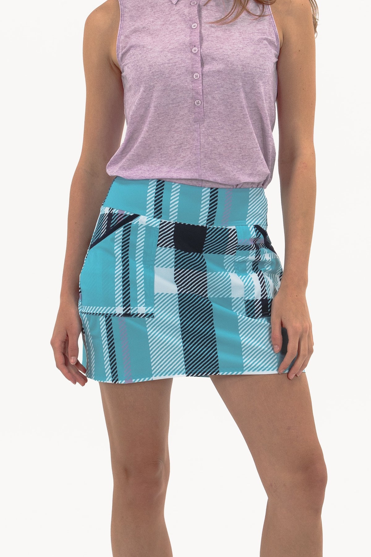 Plaid Prep Final Cut Skirt