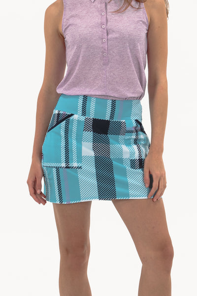 Plaid Prep Final Cut Skirt