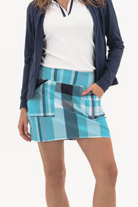 Plaid Prep Final Cut Skirt