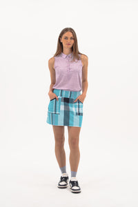 Plaid Prep Final Cut Skirt