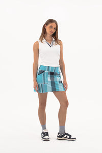 Plaid Prep Final Cut Skirt