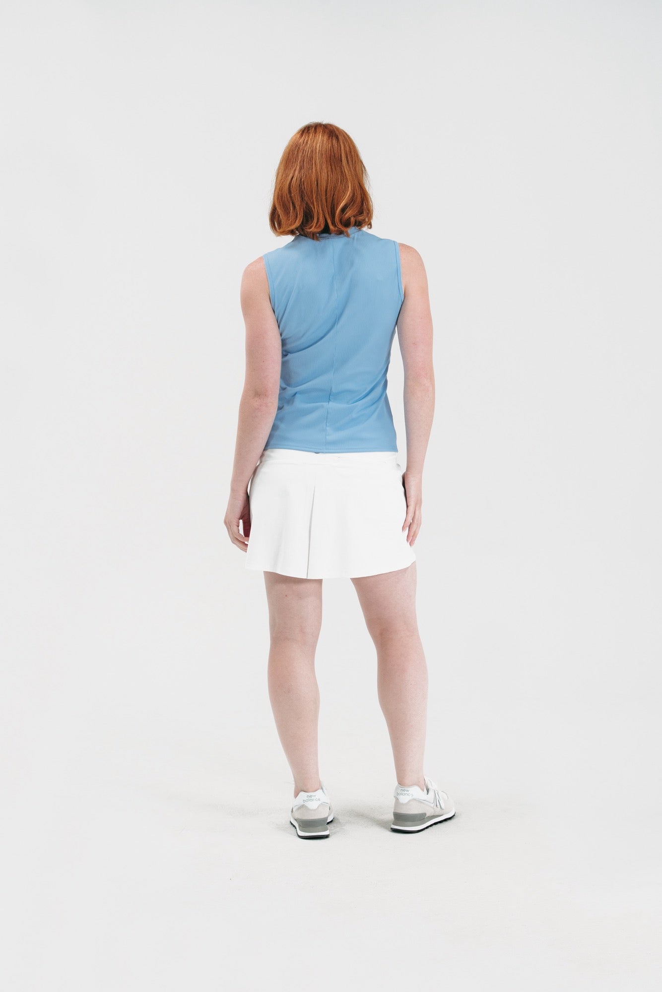 ブリーフィングWOMENS LOGO BACK RIB MOCK NECK　M Rib SL Mock Neck Top – Foray Golf