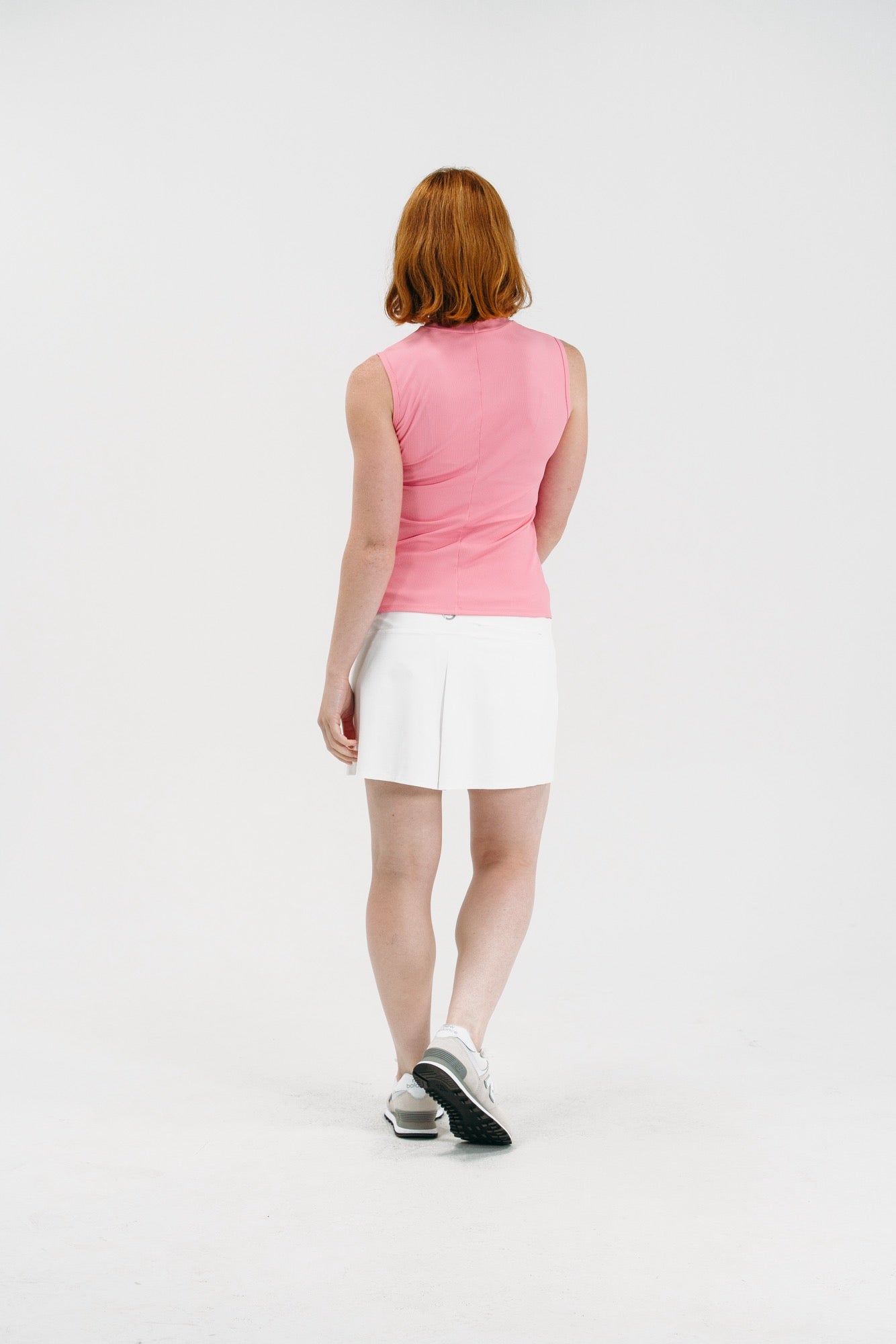 Rib SL Mock Neck Top – Foray Golf