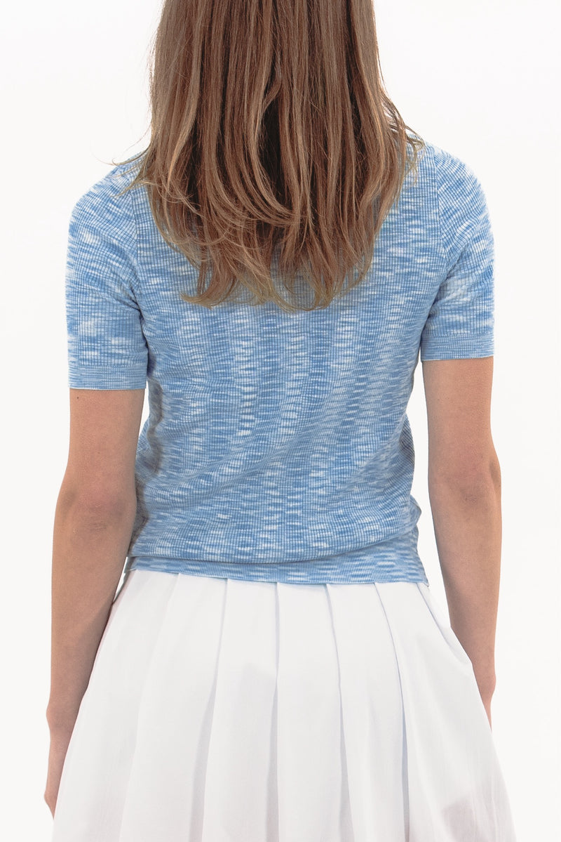 Melange Blue