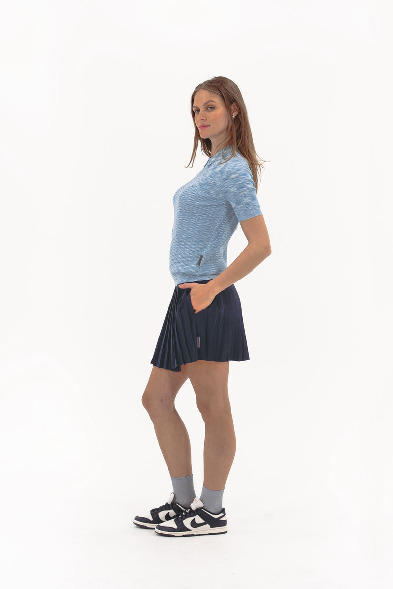 Melange Blue