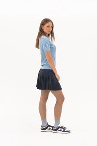 Melange Blue