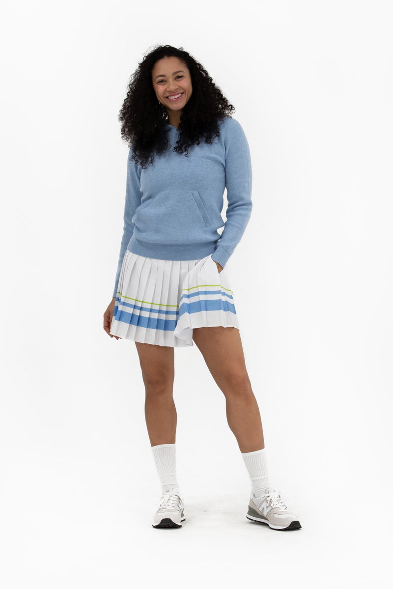 Melange Blue
