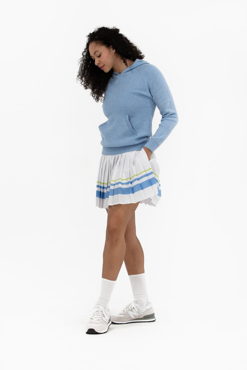Melange Blue