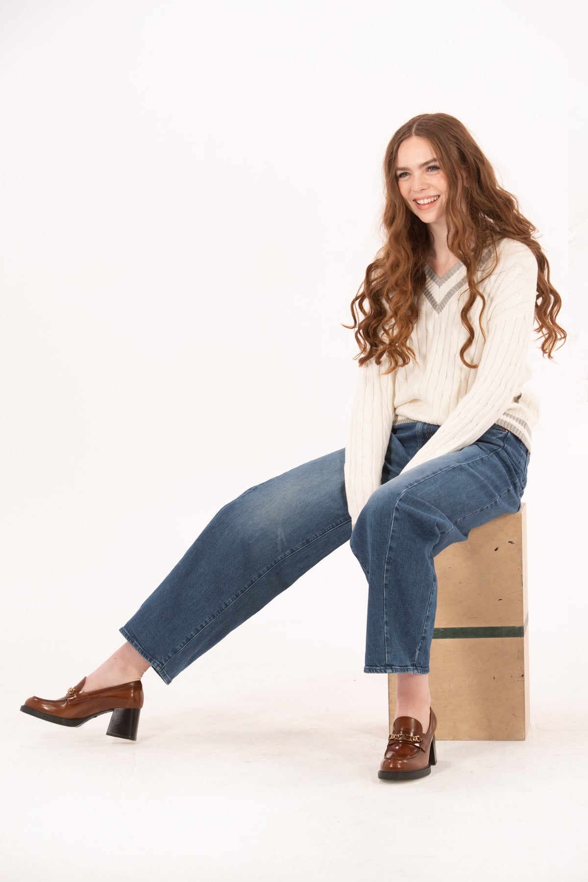 Heritage Cable Knit Sweater