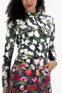 Floral Camo Purple
