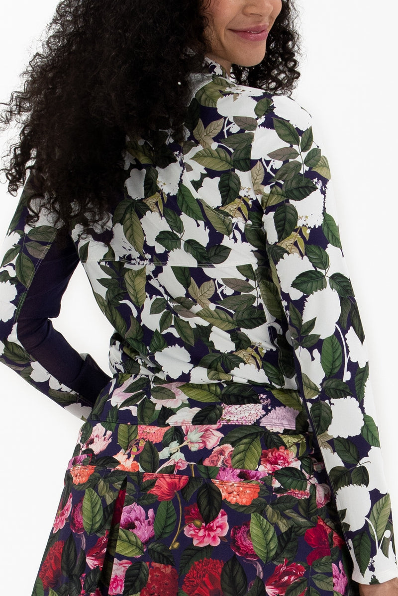 Floral Camo Purple