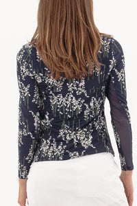 Lily of the Valley - Navy