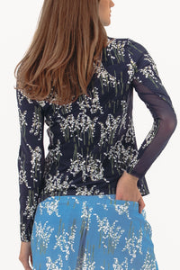 Lily of the Valley - Navy