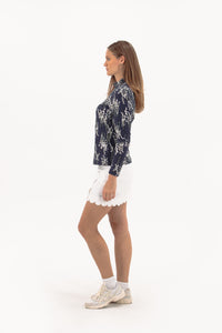 Lily of the Valley - Navy