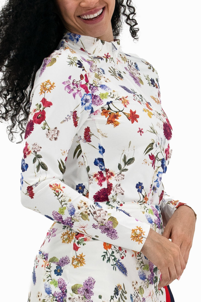 White Floral