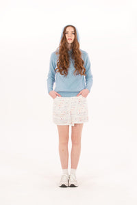 Sweater Knit Hoodie