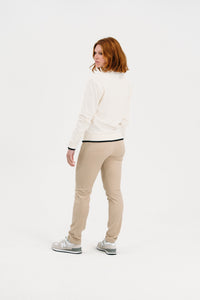 White/Navy