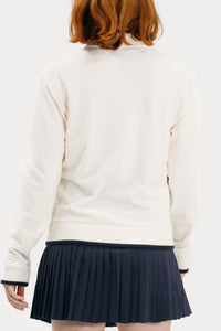 White/Navy