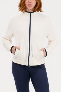 White/Navy