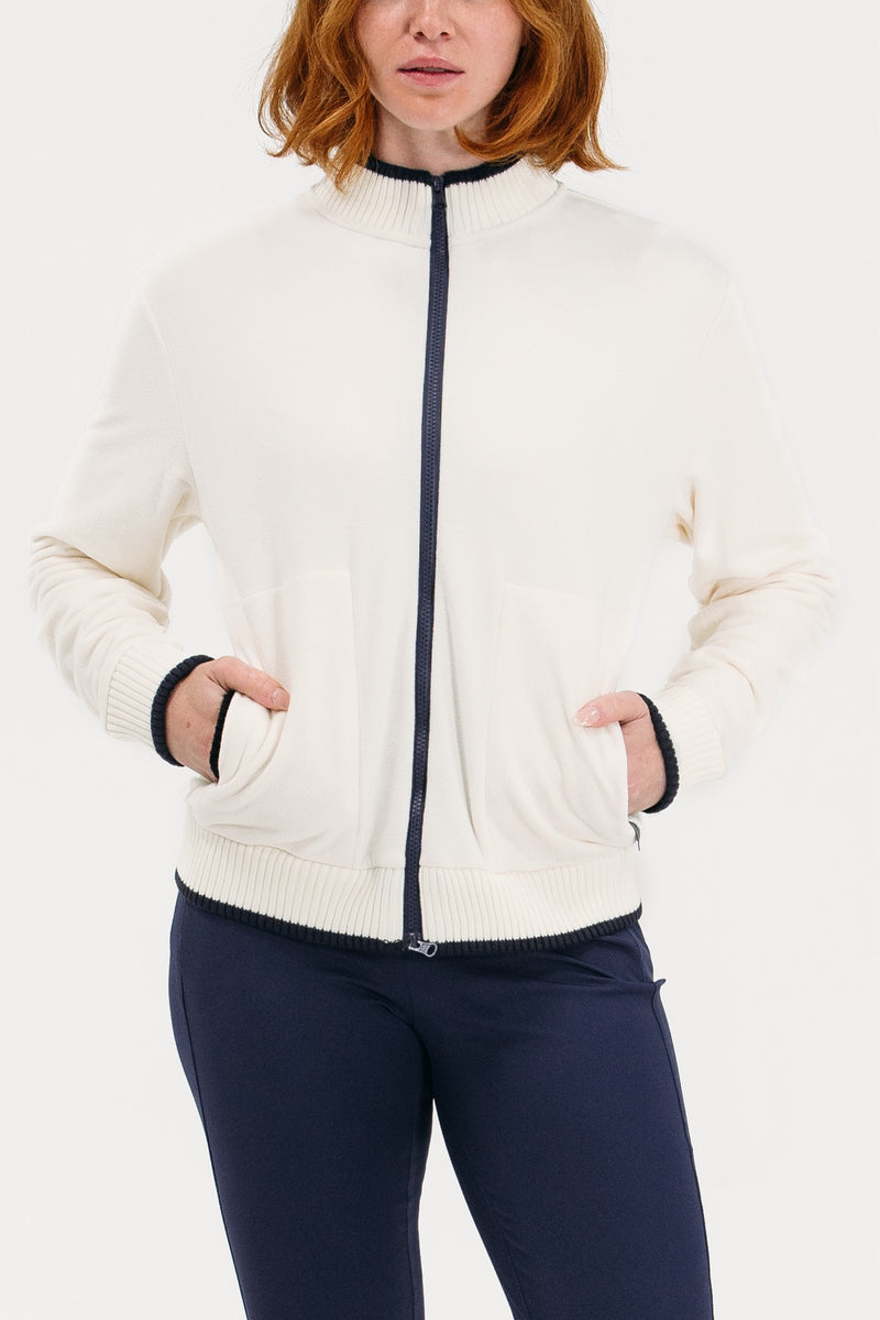 White/Navy