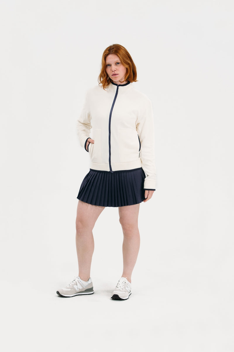 White/Navy