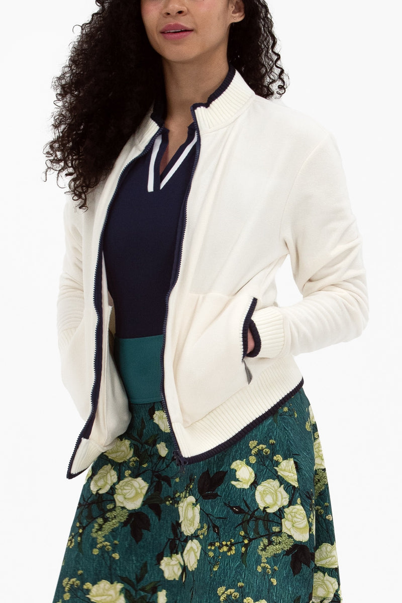 White/Navy