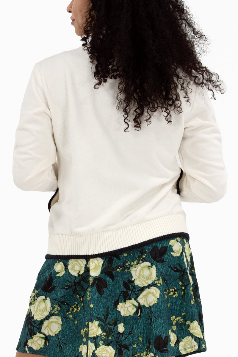 White/Navy