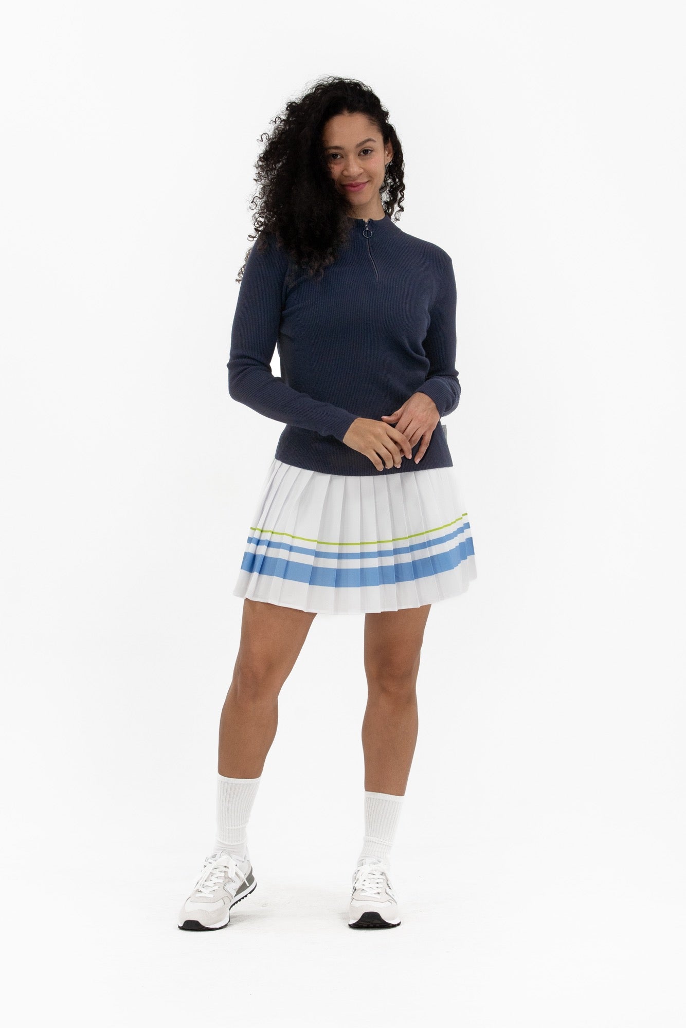 Knit Quarter Zip Solid – Golf Quarter Zip | Foray Golf