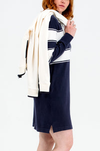 Navy/White