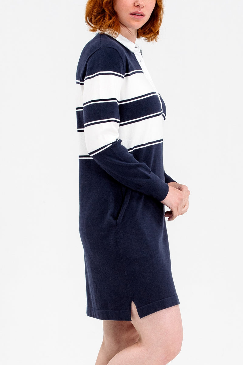 Vintage Rugby Dress Navy/White / XS Vintage Rugby Dress Navy/White / XS