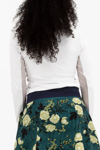 White/Navy