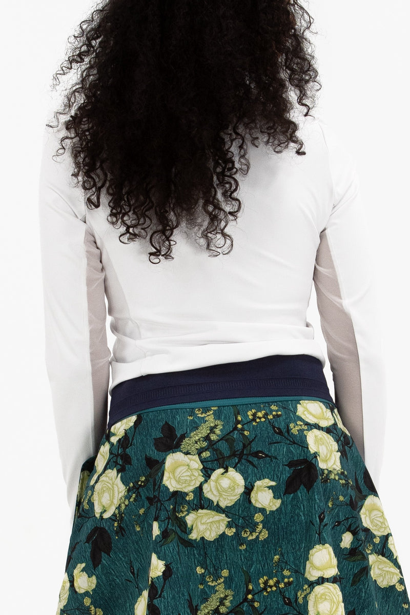 White/Navy
