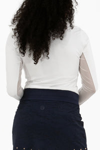 White/Navy