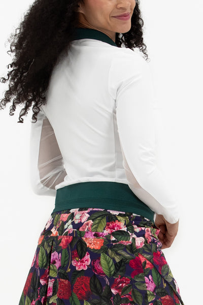 White/Green