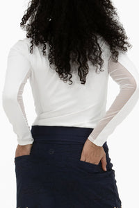 White/Navy